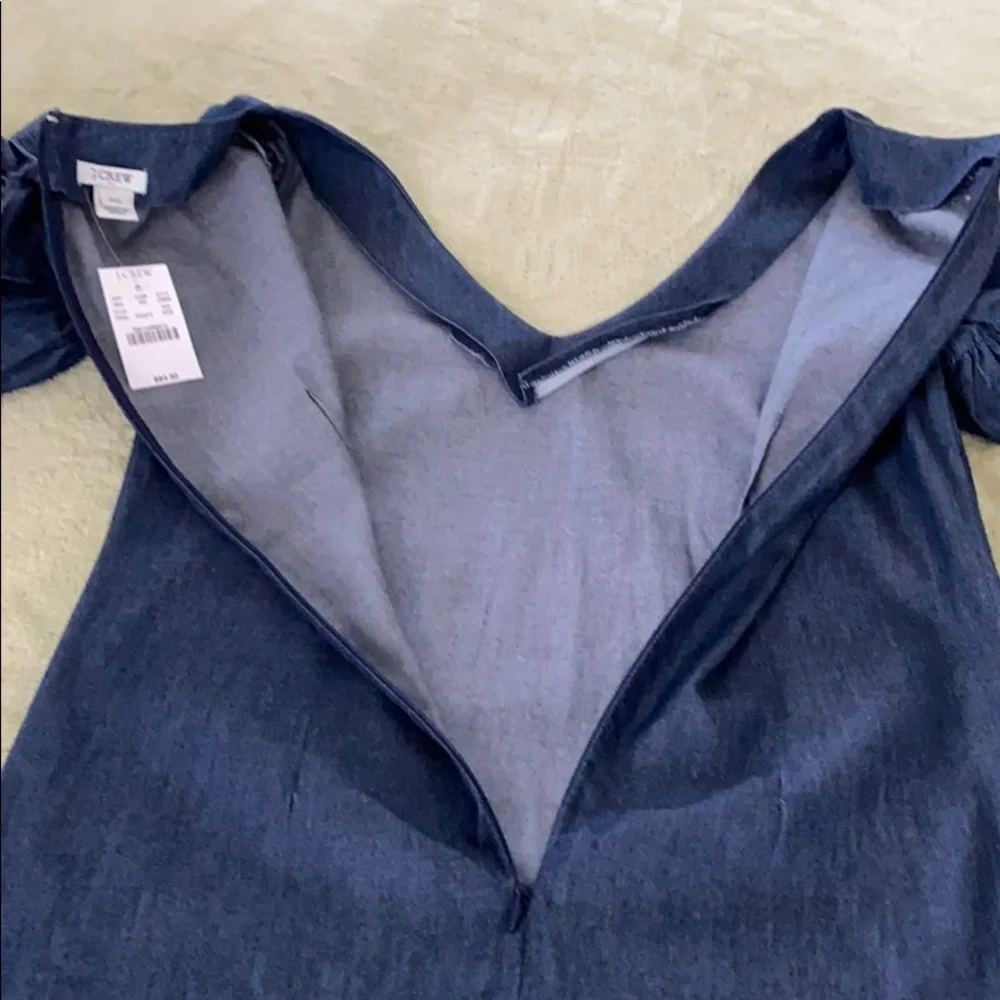 J Crew casual dress size XXS 100% cotton NWT